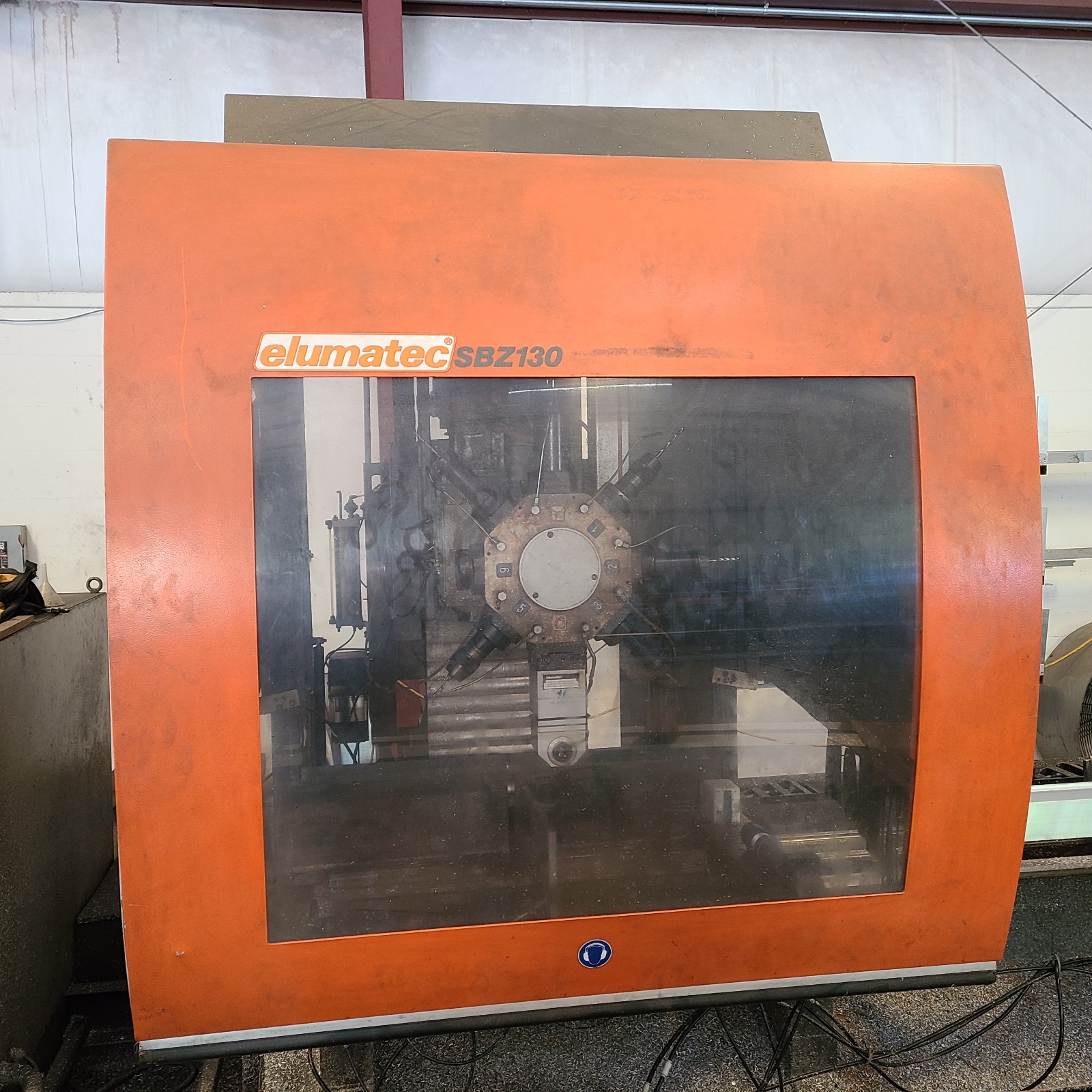 たくみ 2006 Elumatec SBZ 130 Profile Machining Center (#4136)
